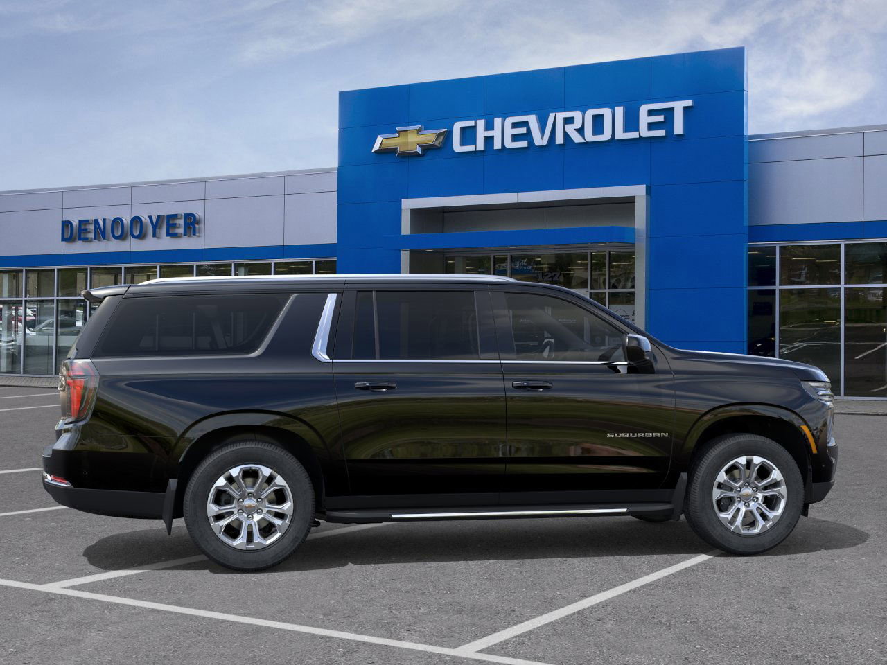 New 2026 Chevrolet Suburban LS image 29