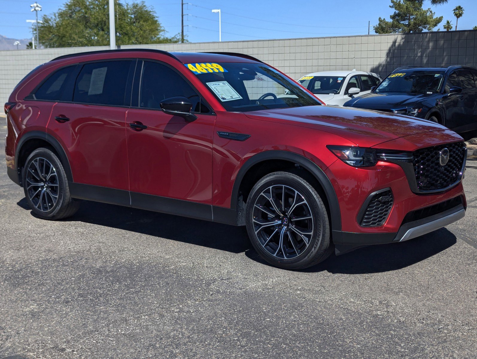 Certified 2025 MAZDA CX-70 Plug-In Hybrid w/ Premium Plus AWD/4WD image 1