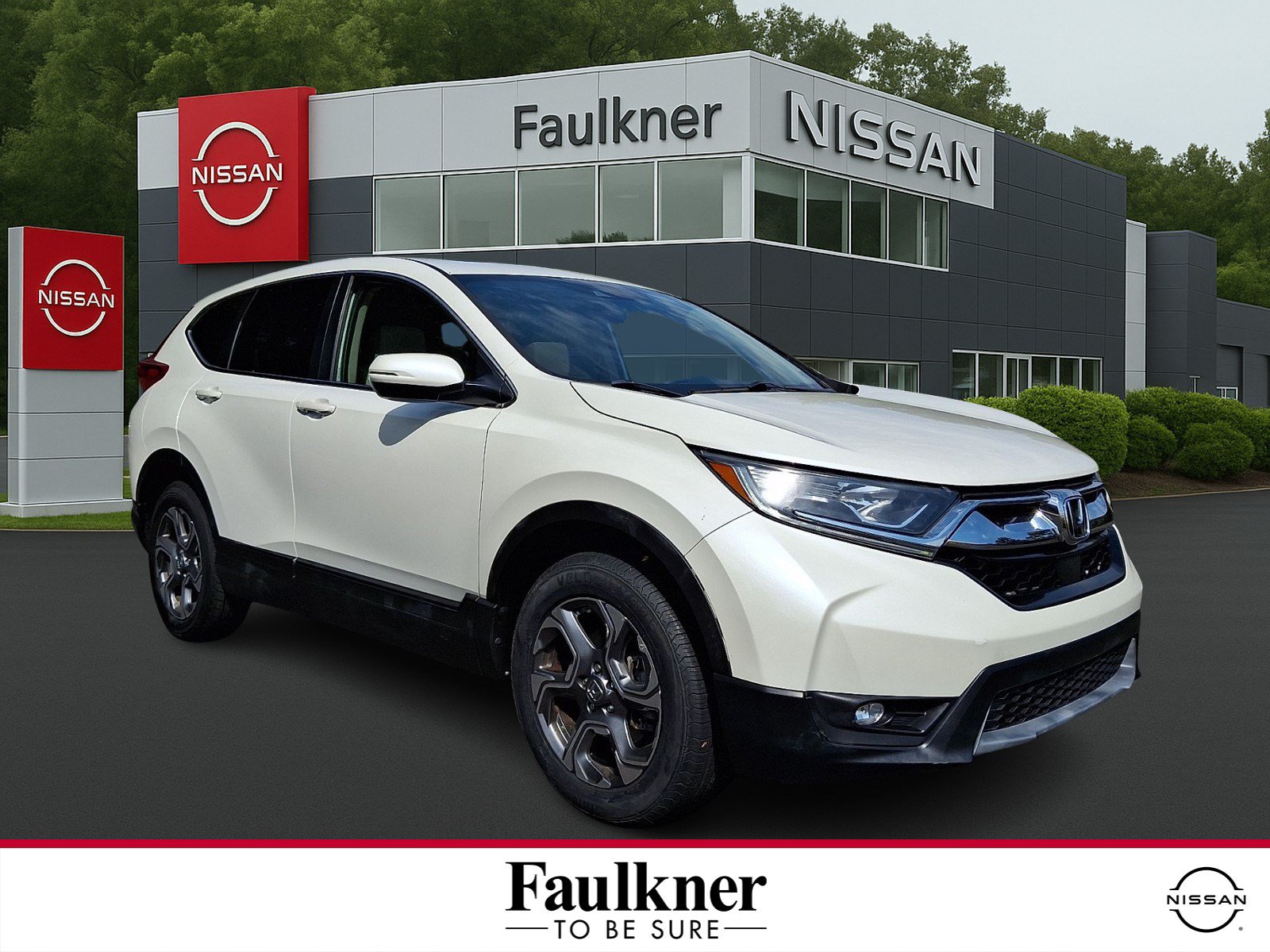Used 2018 Honda CR-V EX image 1