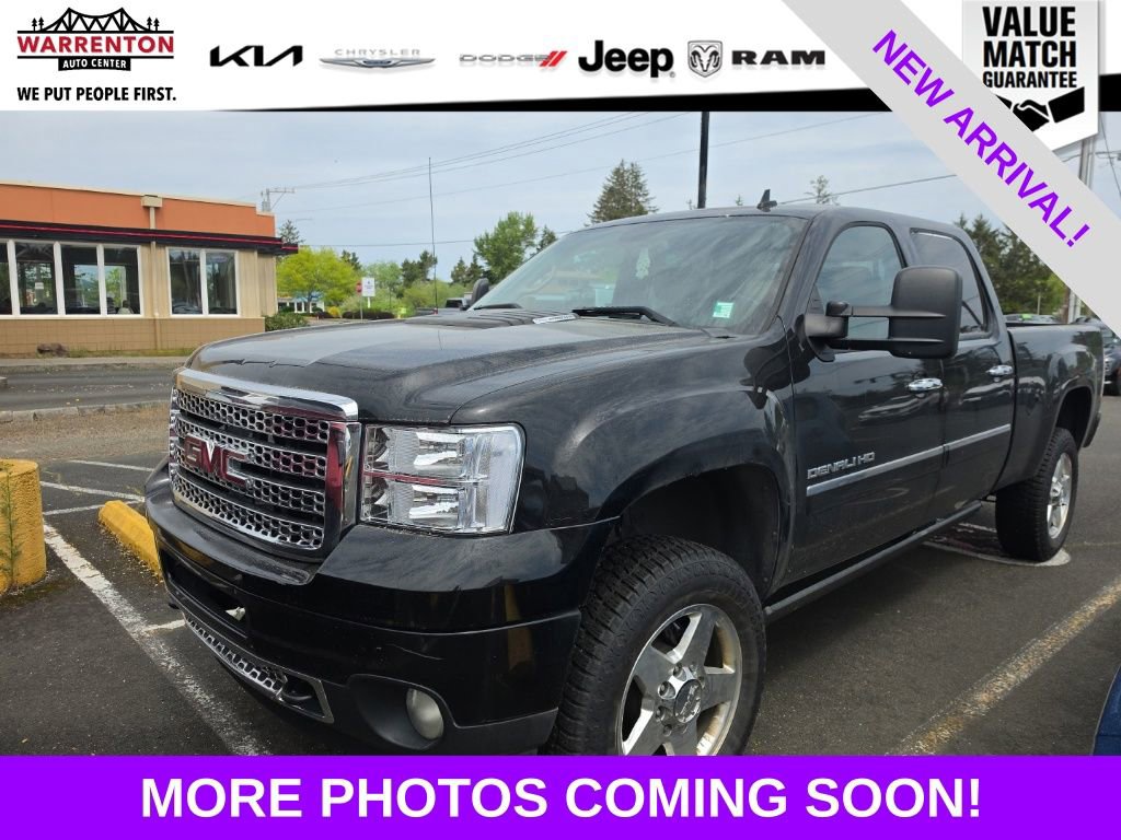 Used 2012 GMC Sierra 2500 Denali