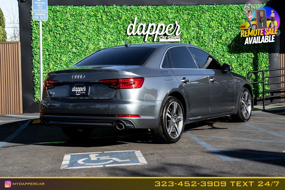 Used 2017 Audi A4 2.0T Premium Plus w/ Premium Plus Package FWD image 8