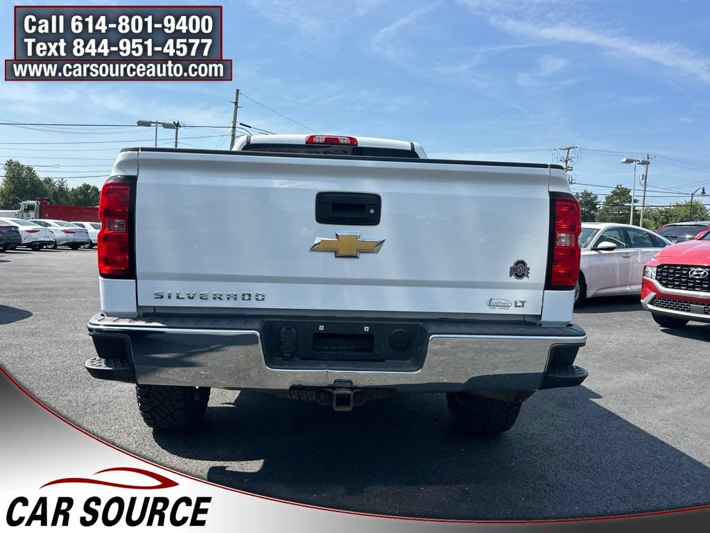 Used 2014 Chevrolet Silverado 1500 LT w/ All Star Edition AWD/4WD image 5