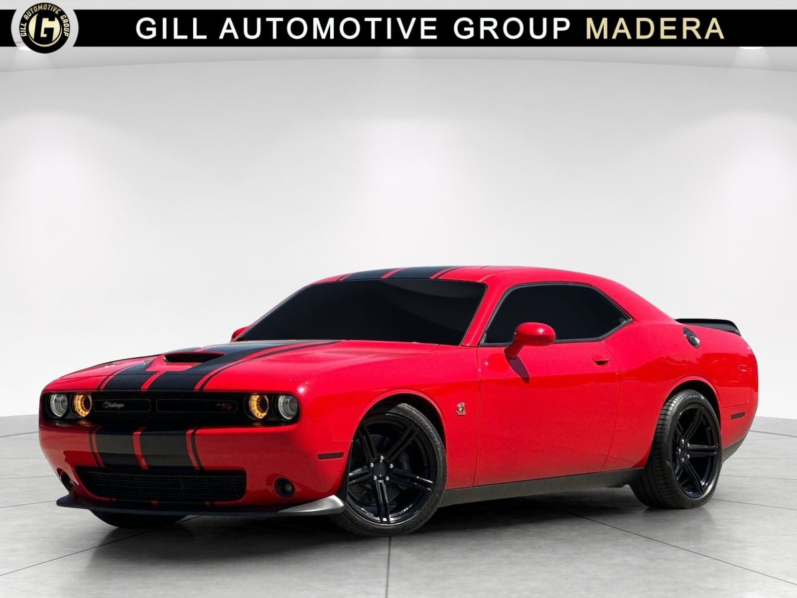 Used 2019 Dodge Challenger R/T Scat Pack w/ Scat Pack Stripe RWD video 1
