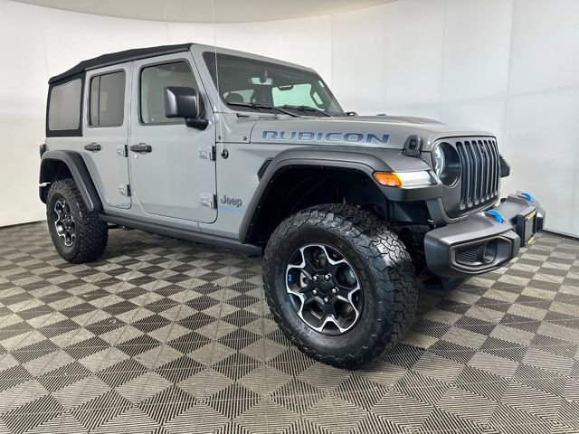 Used 2023 Jeep Wrangler Unlimited Rubicon 4xe w/ Cold Weather Group image 2