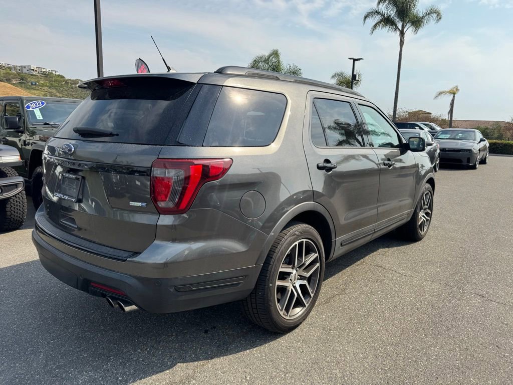Used 2018 Ford Explorer Sport w/ Equipment Group 401A image 9