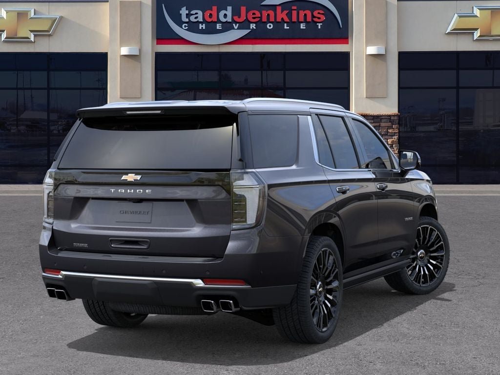 New 2026 Chevrolet Tahoe High Country AWD/4WD image 4