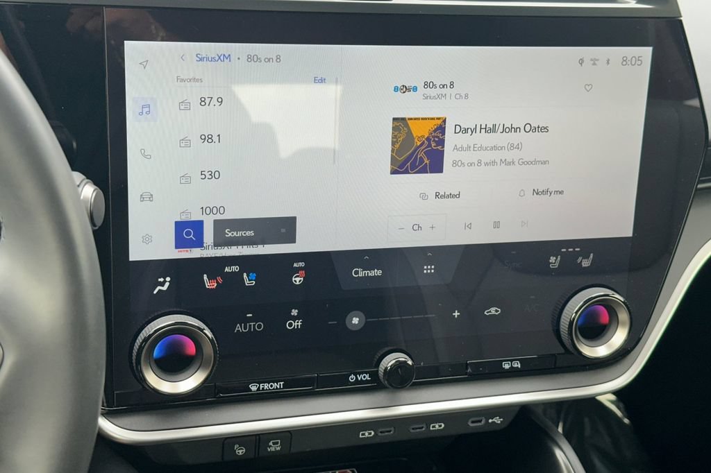 Certified 2023 Lexus RZ 450e Premium w/ Technology Package AWD/4WD image 18