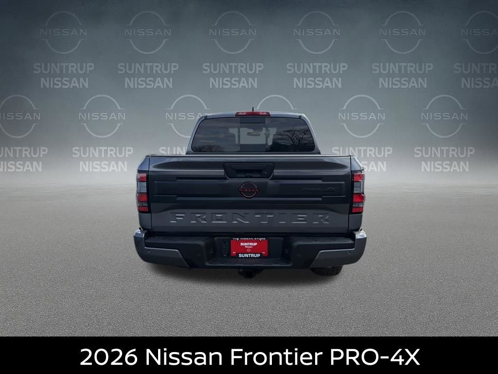 New 2026 Nissan Frontier PRO-4X w/ Tow Package image 5