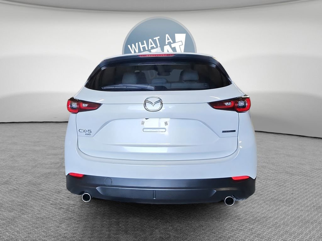 Used 2023 MAZDA CX-5 AWD 2.5 S w/ Premium Package image 5