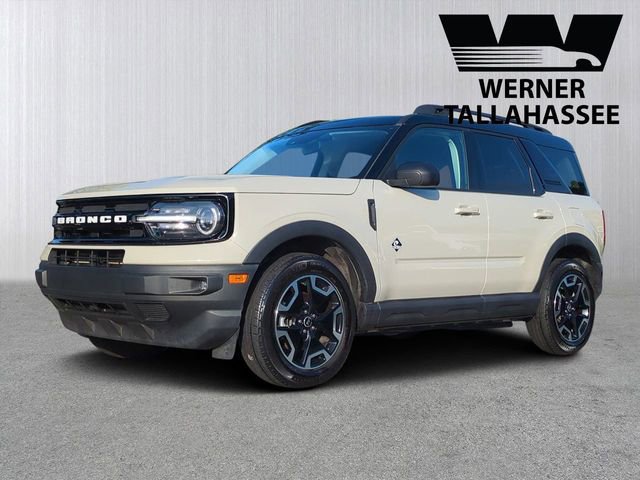 Used 2024 Ford Bronco Sport Outer Banks AWD/4WD video 1