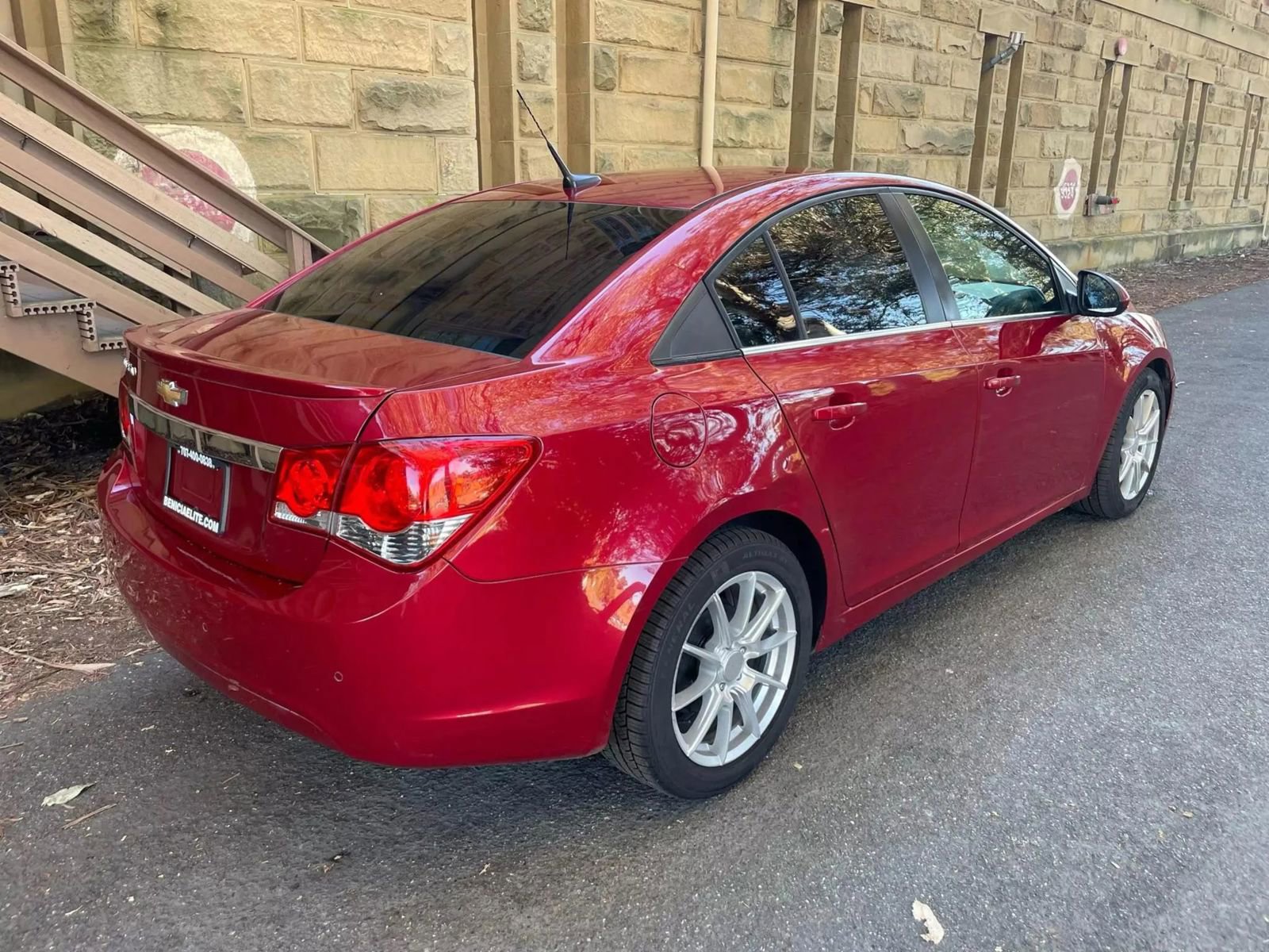 Used 2013 Chevrolet Cruze Eco w/ Enhanced Safety Package image 3