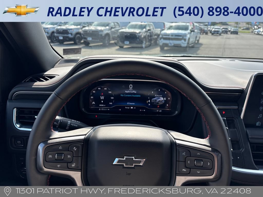 Certified 2023 Chevrolet Tahoe RST w/ Luxury Package AWD/4WD image 9