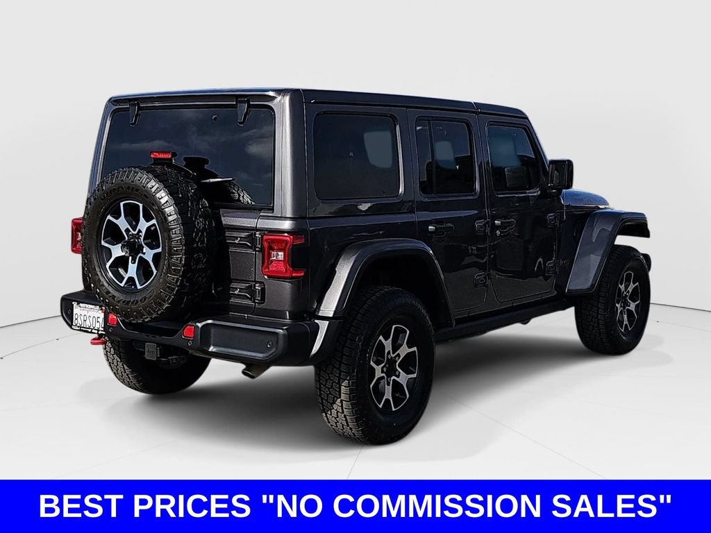 Used 2021 Jeep Wrangler Unlimited Rubicon AWD/4WD image 3
