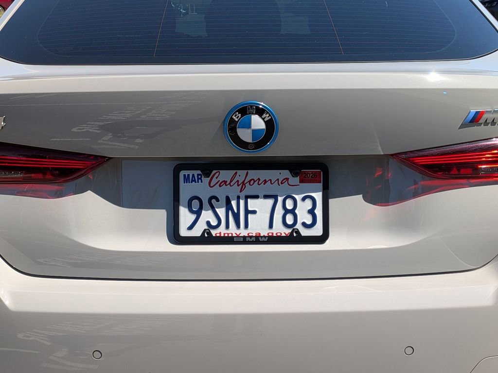 Certified 2025 BMW i4 M50 w/ Premium Package image 40