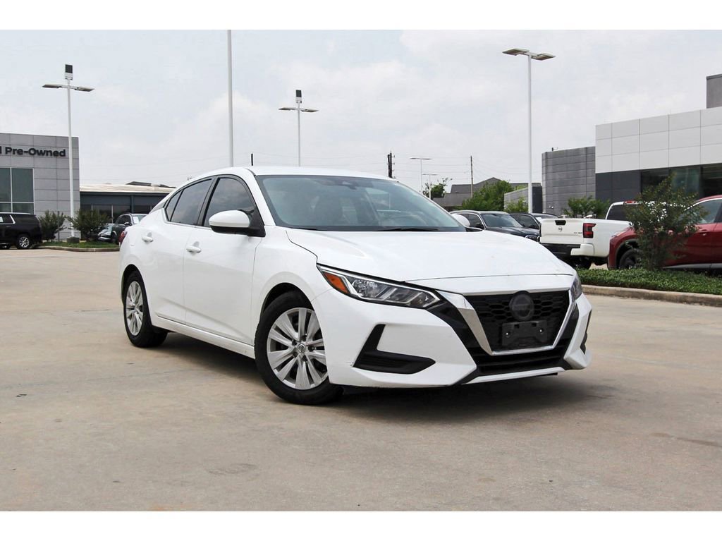 Used 2022 Nissan Sentra S w/ Trunk Package