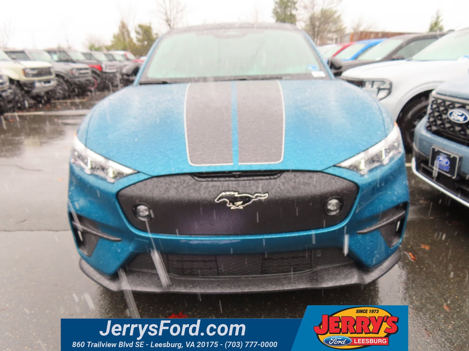 New 2026 Ford Mustang Mach-E GT w/ Interior Protection Package image 2