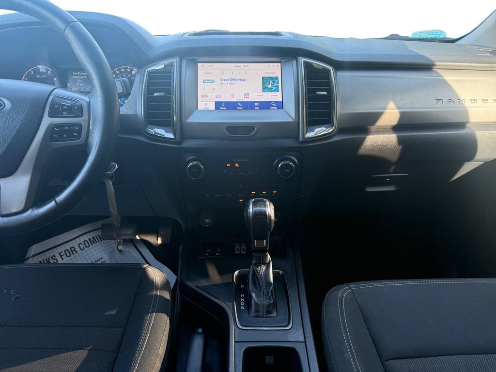 Used 2022 Ford Ranger XLT w/ Equipment Group 301A Mid RWD image 11