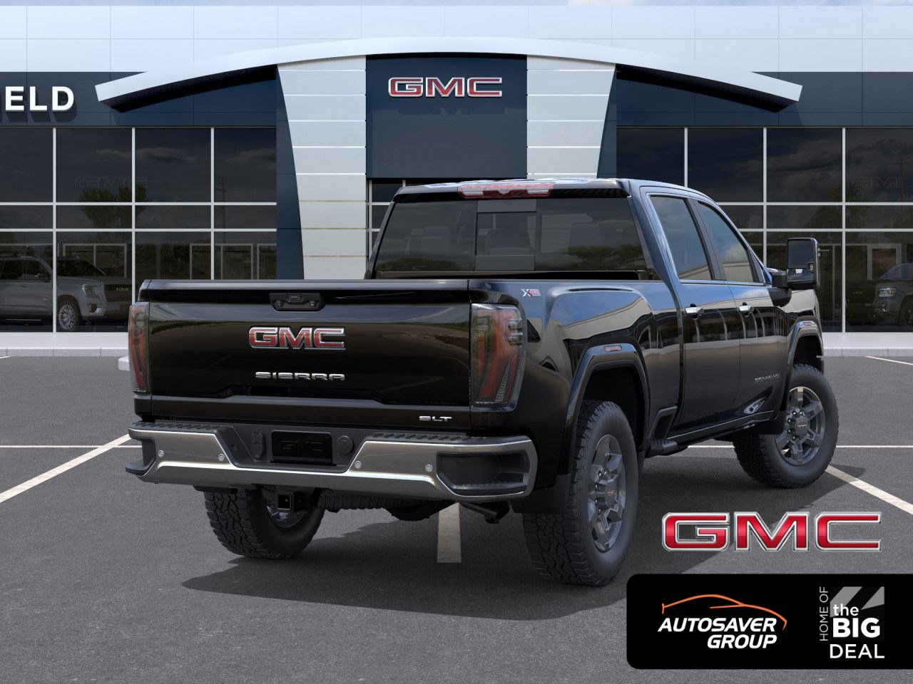 New 2026 GMC Sierra 2500 SLT w/ SLT Convenience Package image 1