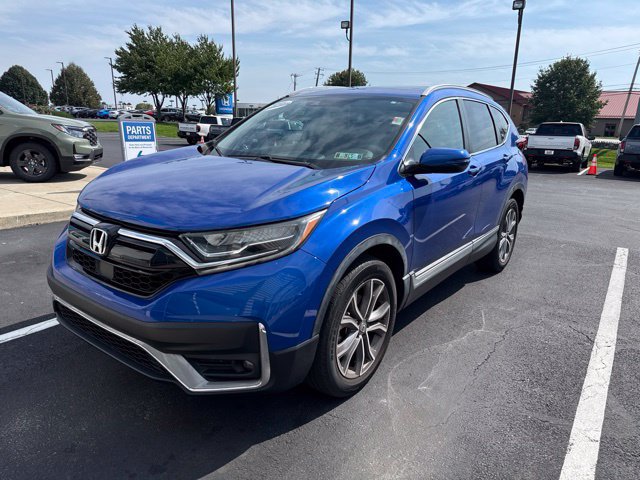Certified 2021 Honda CR-V Touring image 4