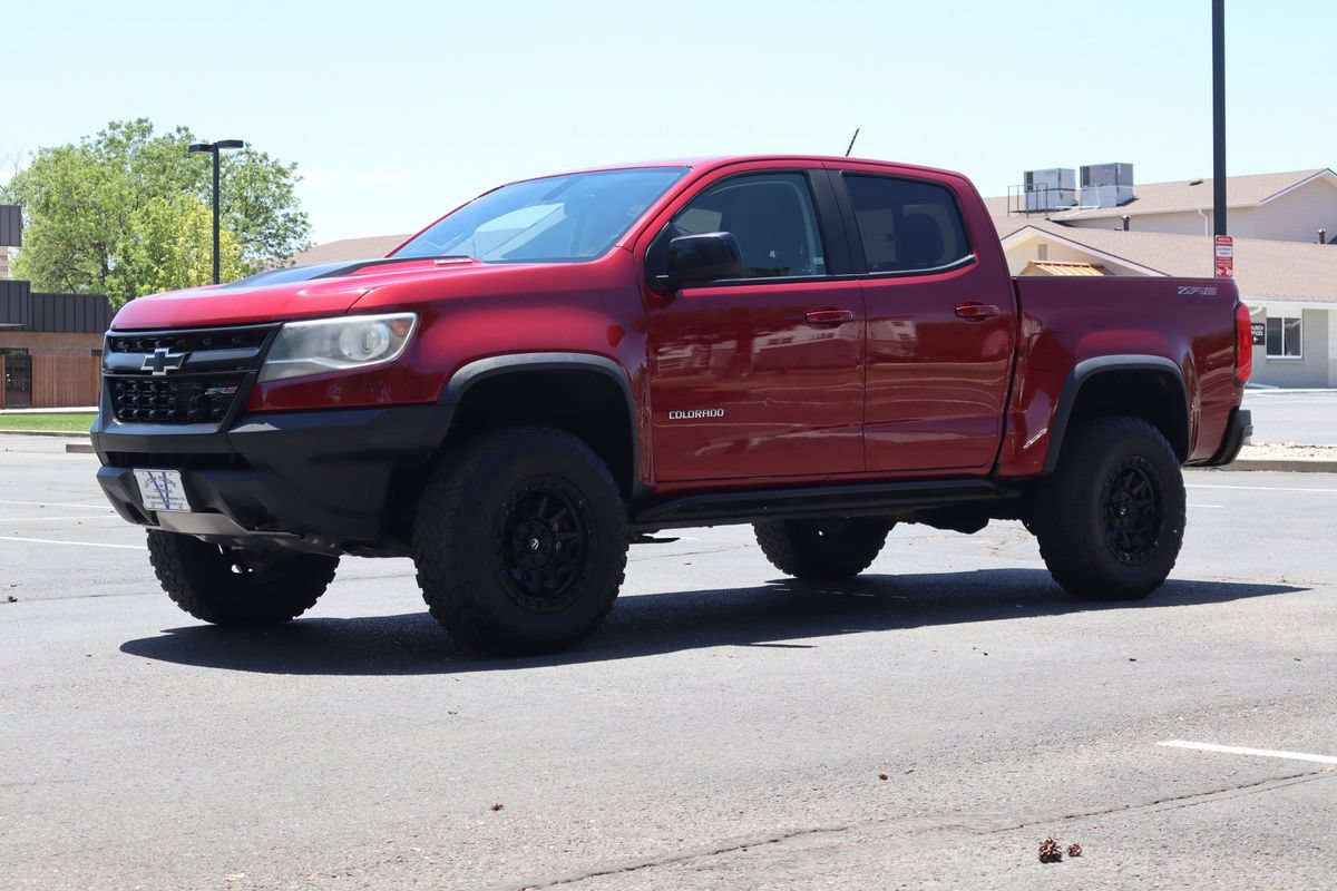 Used 2020 Chevrolet Colorado ZR2 AWD/4WD image 11