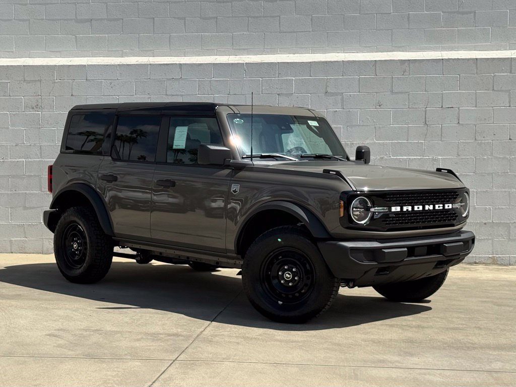 New 2026 Ford Bronco Big Bend AWD/4WD 360° Tour