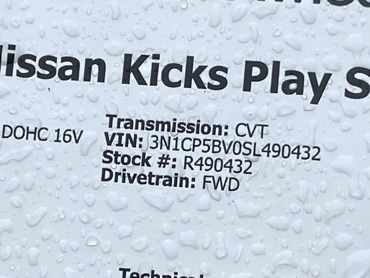 Certified 2025 Nissan Kicks Play S FWD image 36