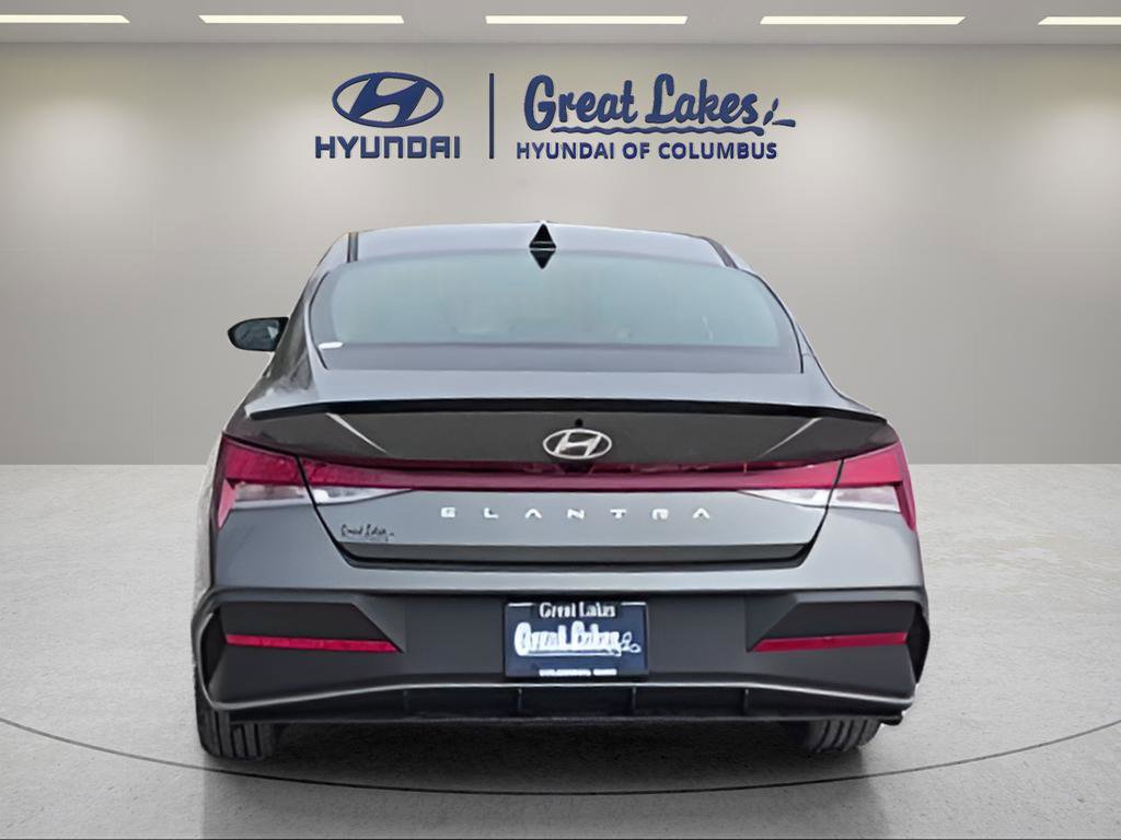 New 2026 Hyundai Elantra Sport FWD image 4