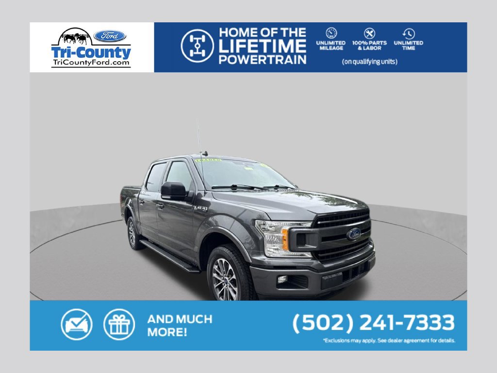 Used 2020 Ford F150 XLT w/ Equipment Group 302A Luxury