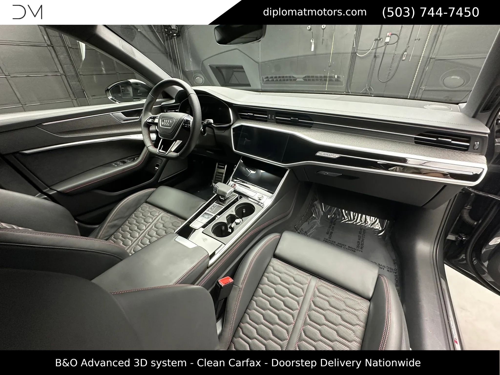 Used 2025 Audi RS 6 performance w/ Black Optic Package AWD/4WD image 20
