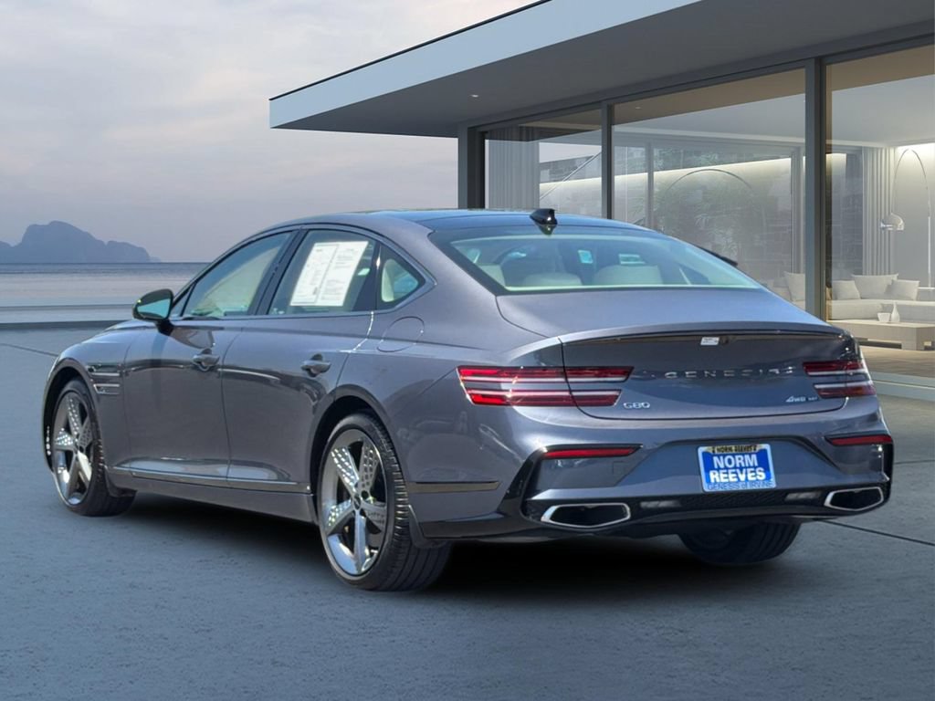 Used 2026 Genesis G80 3.5T Sport Prestige AWD/4WD image 6