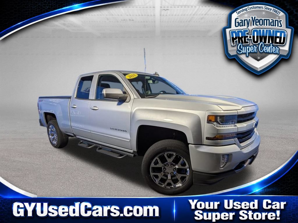 Used 2018 Chevrolet Silverado 1500 LT w/ All Star Edition