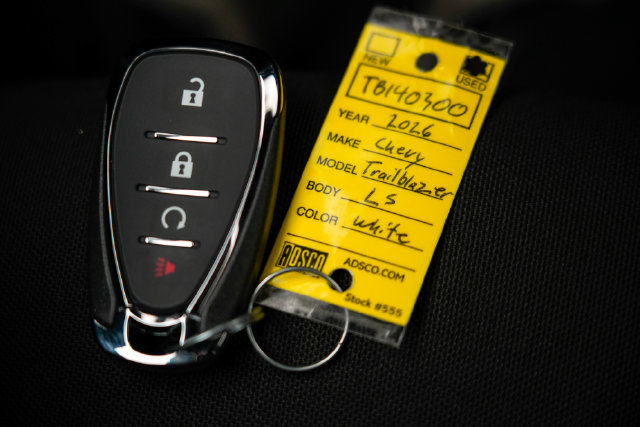 Used 2026 Chevrolet TrailBlazer LS w/ LS Convenience Package FWD image 34