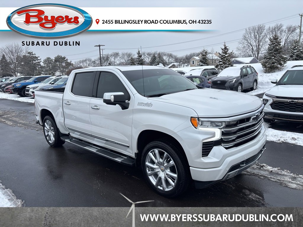 Used 2024 Chevrolet Silverado 1500 High Country w/ Technology Package