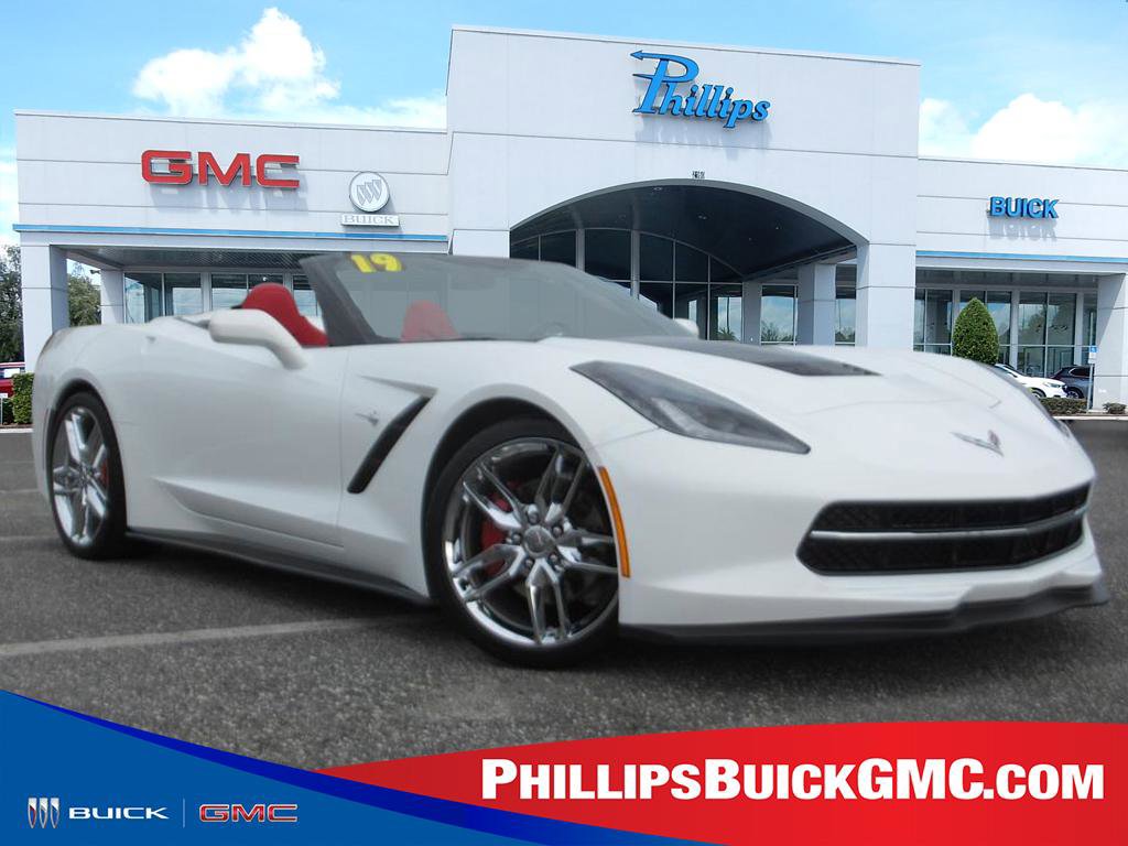 Used 2019 Chevrolet Corvette Stingray Convertible w/ 1LT