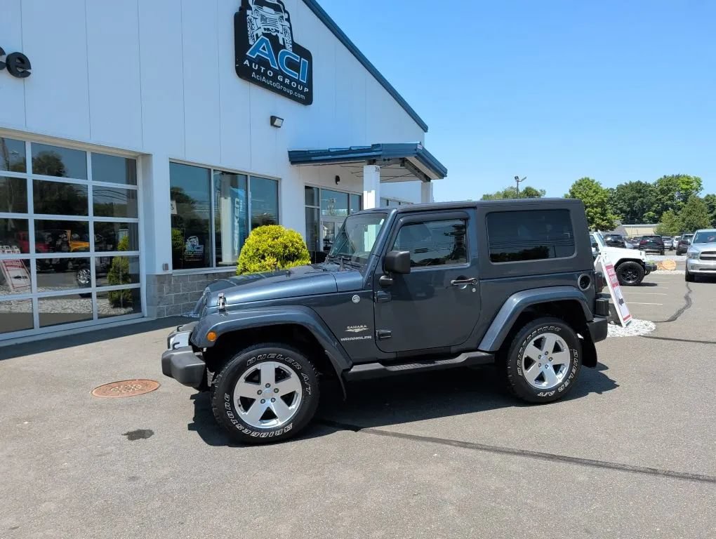 Used 2008 Jeep Wrangler Sahara w/ PWR Convenience Group AWD/4WD image 2
