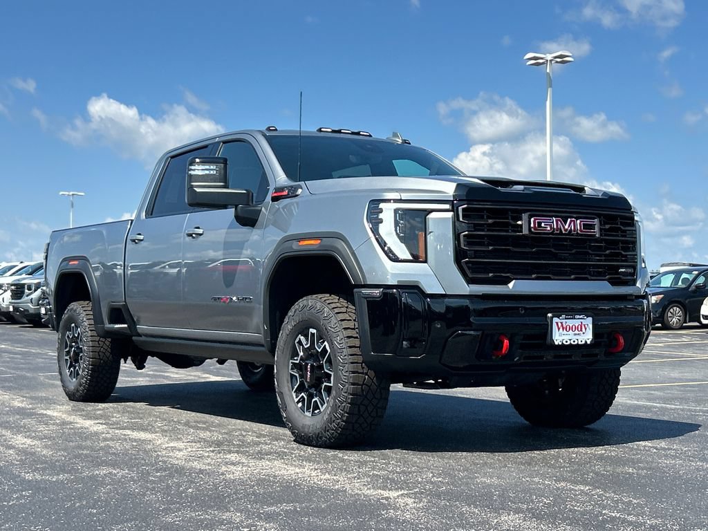 New 2026 GMC Sierra 2500 AT4X AWD/4WD image 2