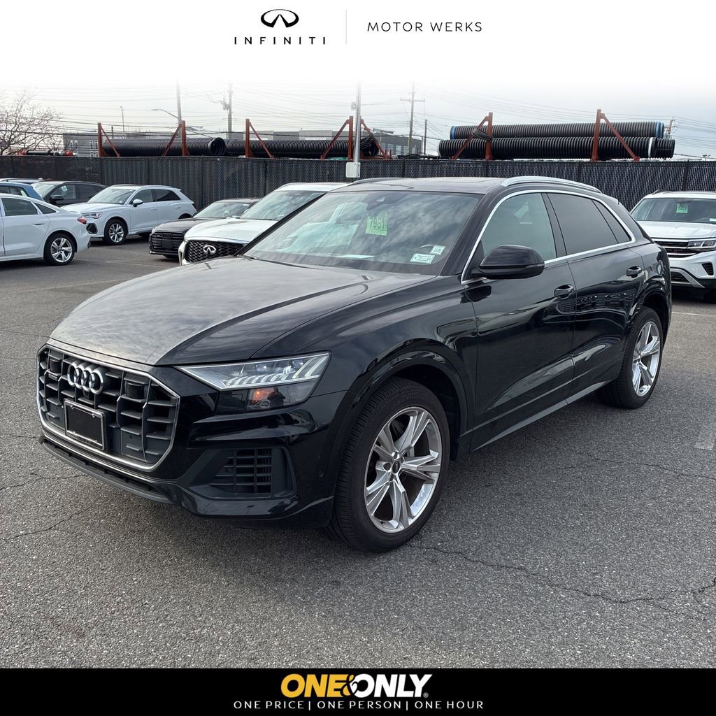 Used 2021 Audi Q8 Premium Plus w/ Premium Plus Package
