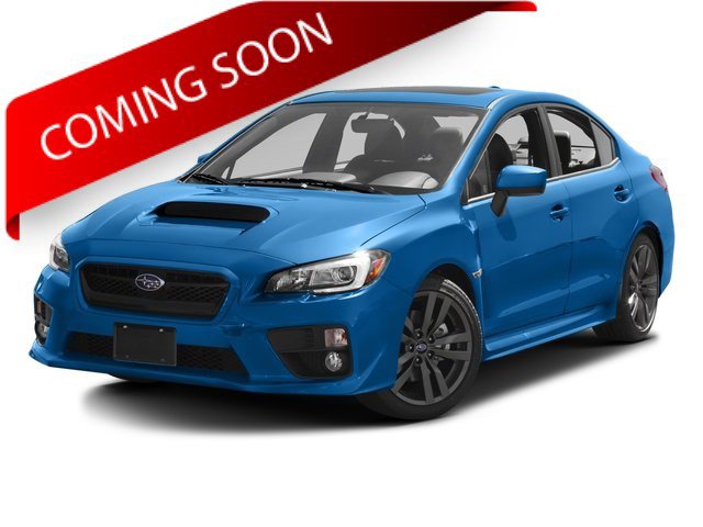 Used 2017 Subaru WRX Limited