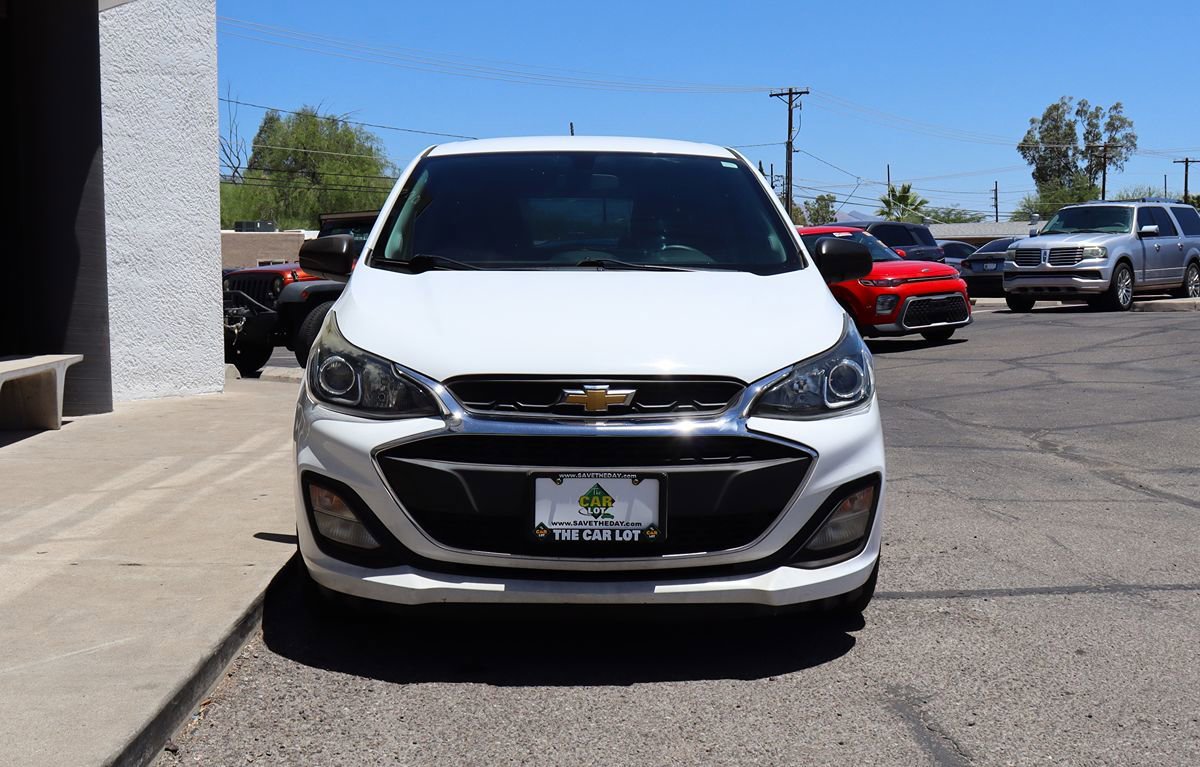 Used 2021 Chevrolet Spark LS FWD image 16
