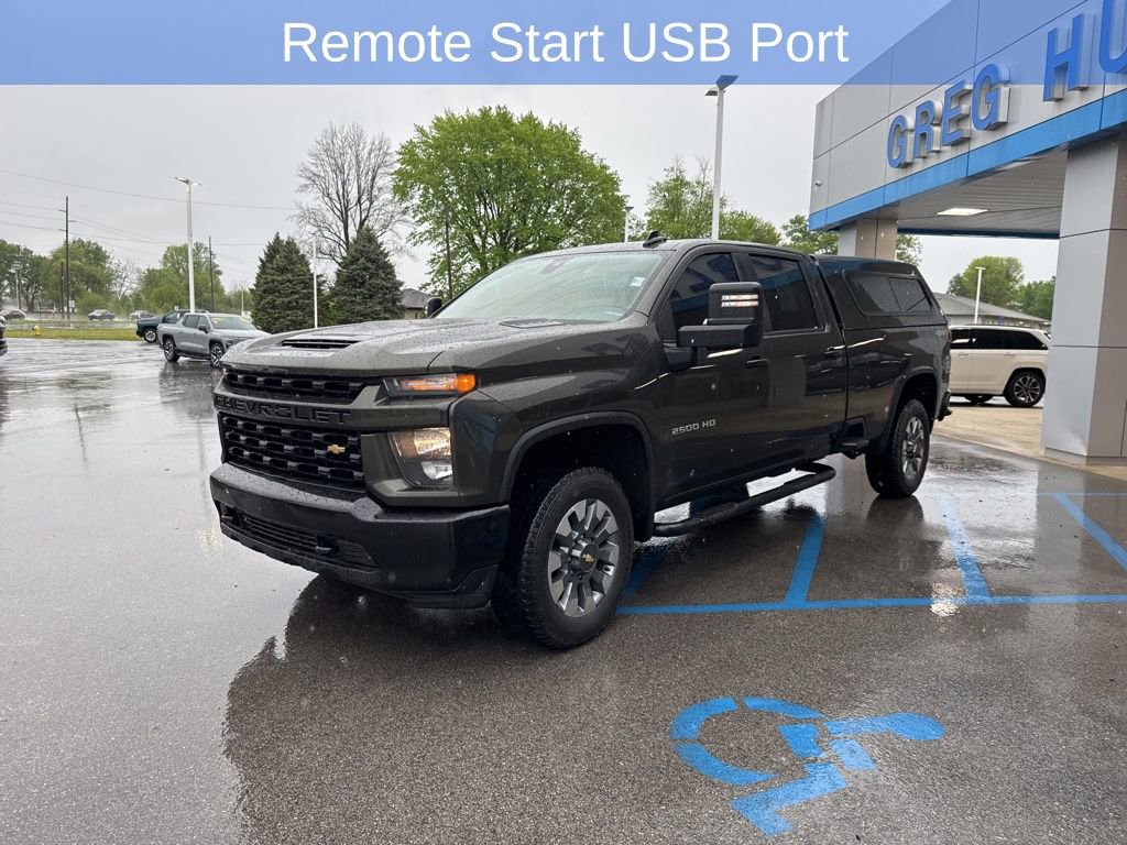 Used 2022 Chevrolet Silverado 2500 Custom w/ Custom Value Package AWD/4WD image 5