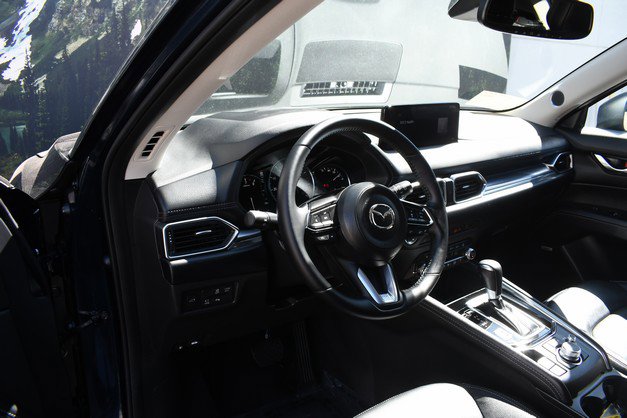 Used 2025 MAZDA CX-5 AWD 2.5 S w/ Premium Plus Pkg image 14