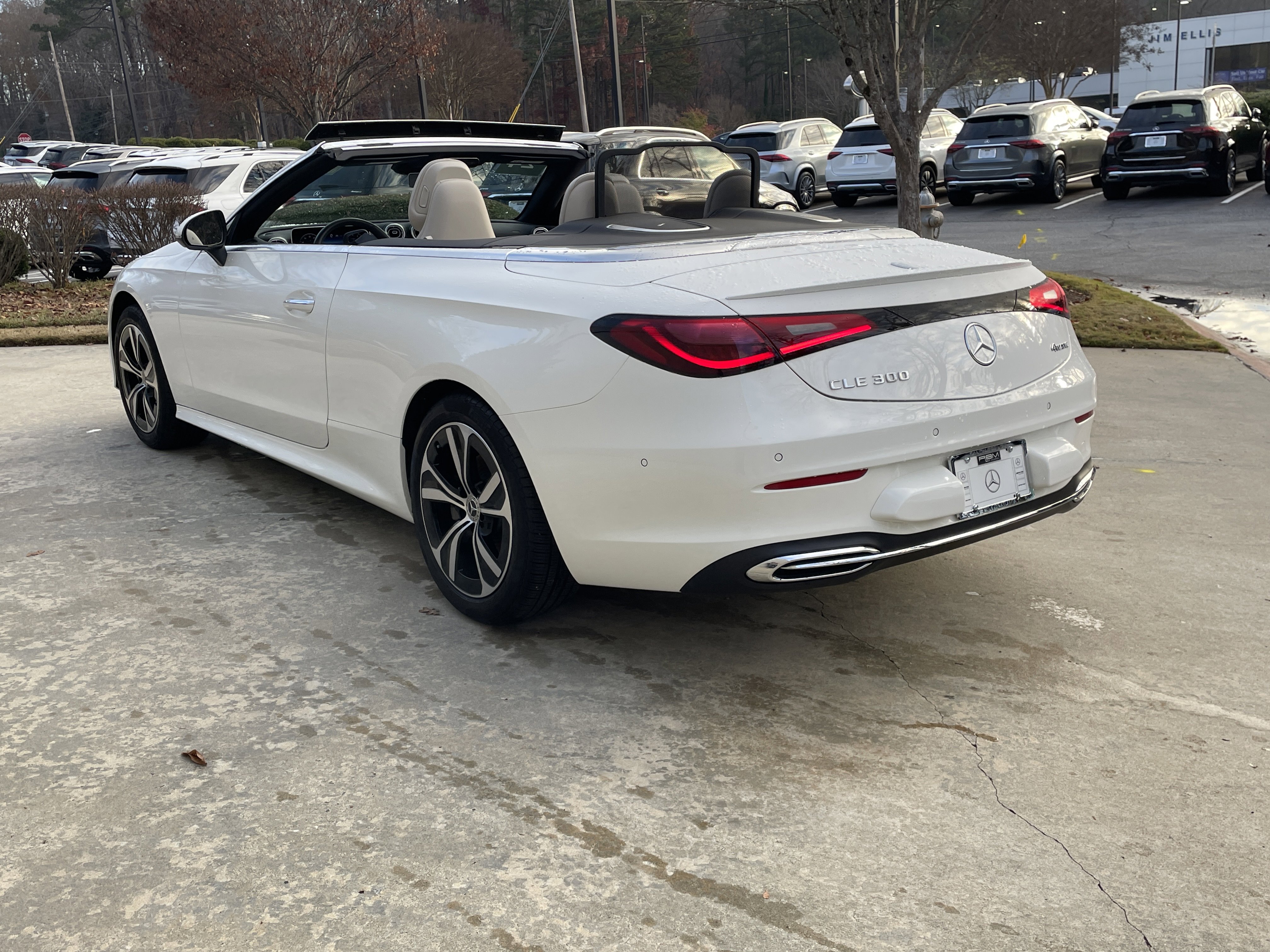 Certified 2024 Mercedes-Benz CLE 300 4MATIC Cabriolet image 22