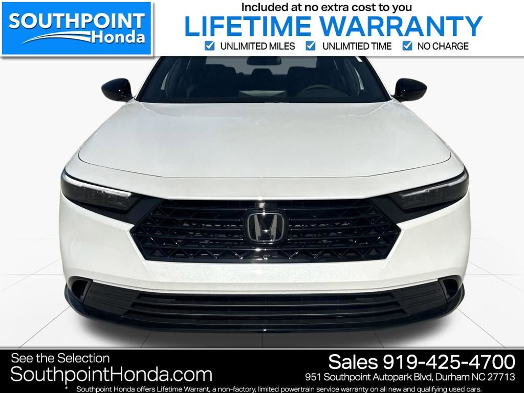 New 2026 Honda Accord Sport image 2