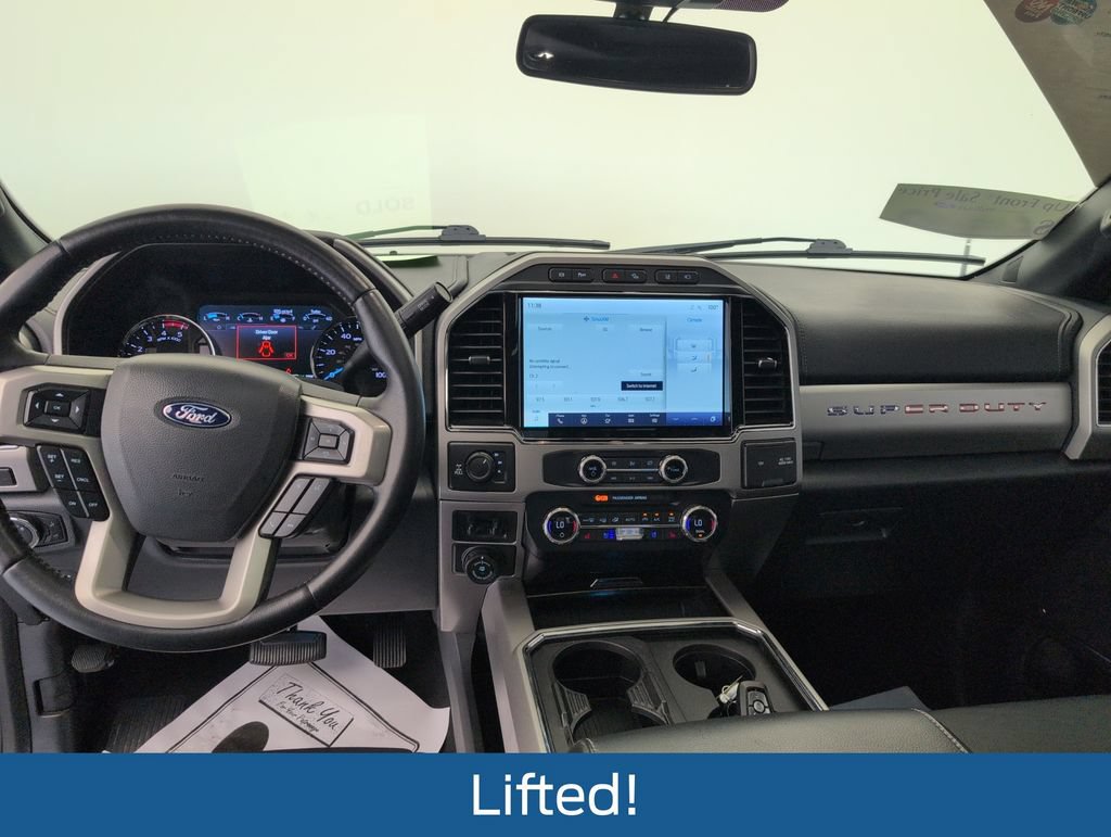Used 2022 Ford F350 Lariat w/ Tremor Off-Road Package AWD/4WD image 7