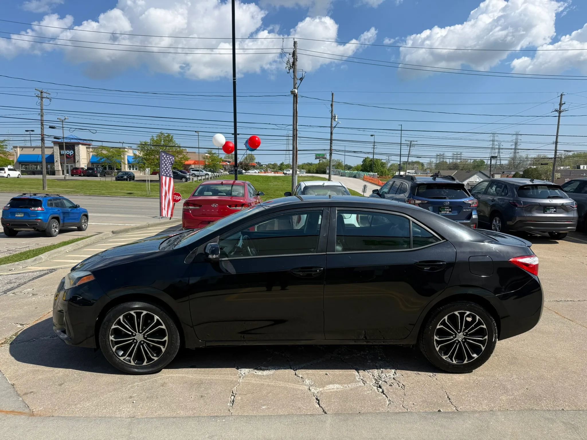 Used 2015 Toyota Corolla S FWD image 8