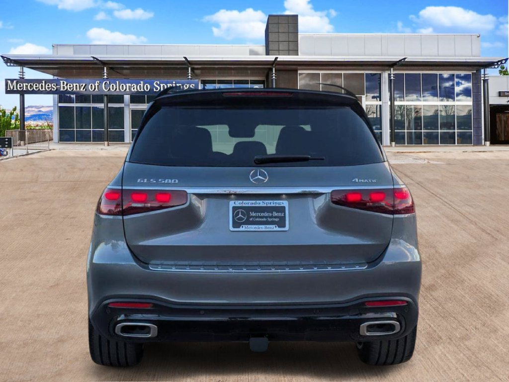 New 2026 Mercedes-Benz GLS 580 4MATIC image 6