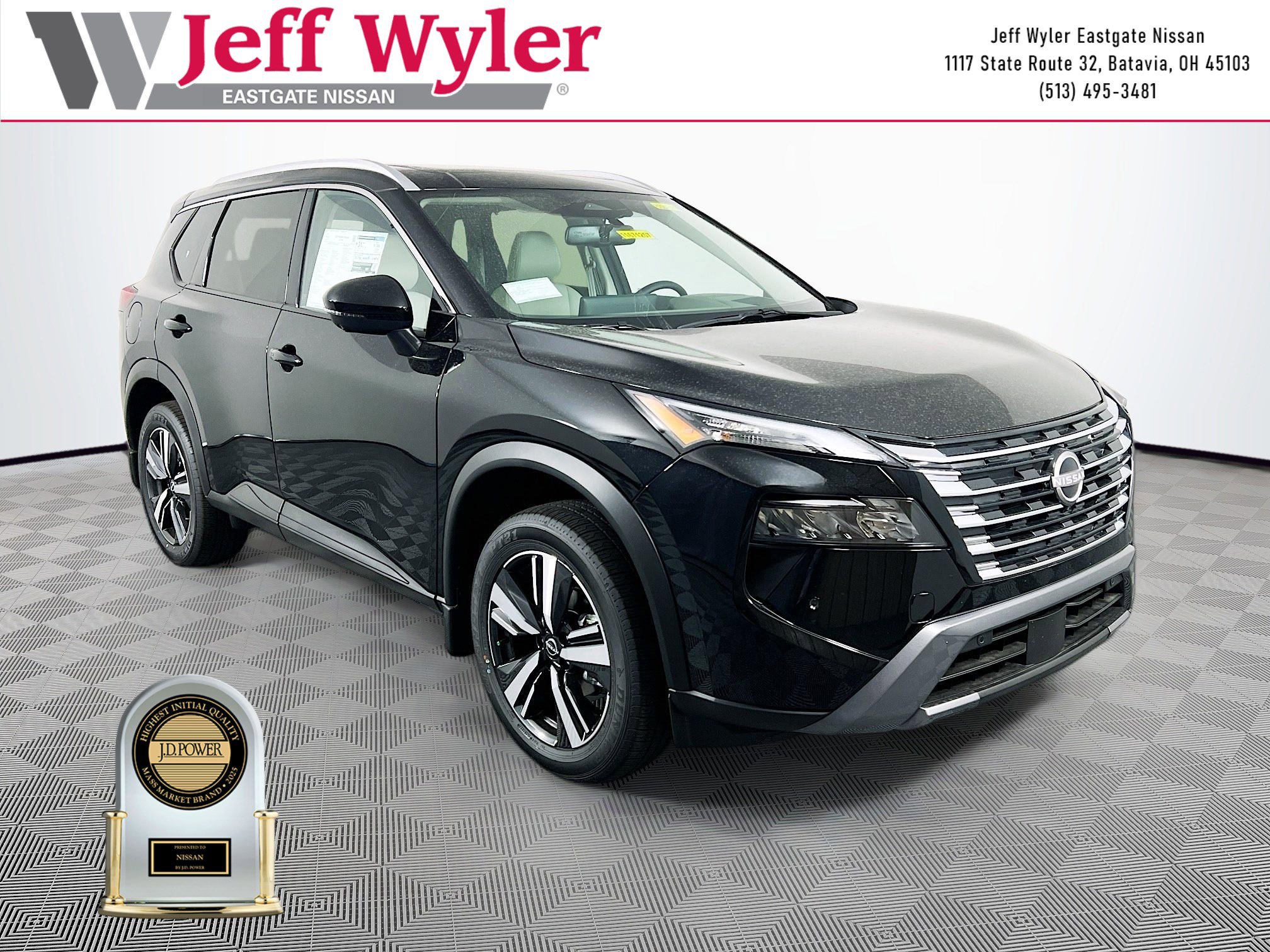 New 2025 Nissan Rogue SL w/ SL Premium Package