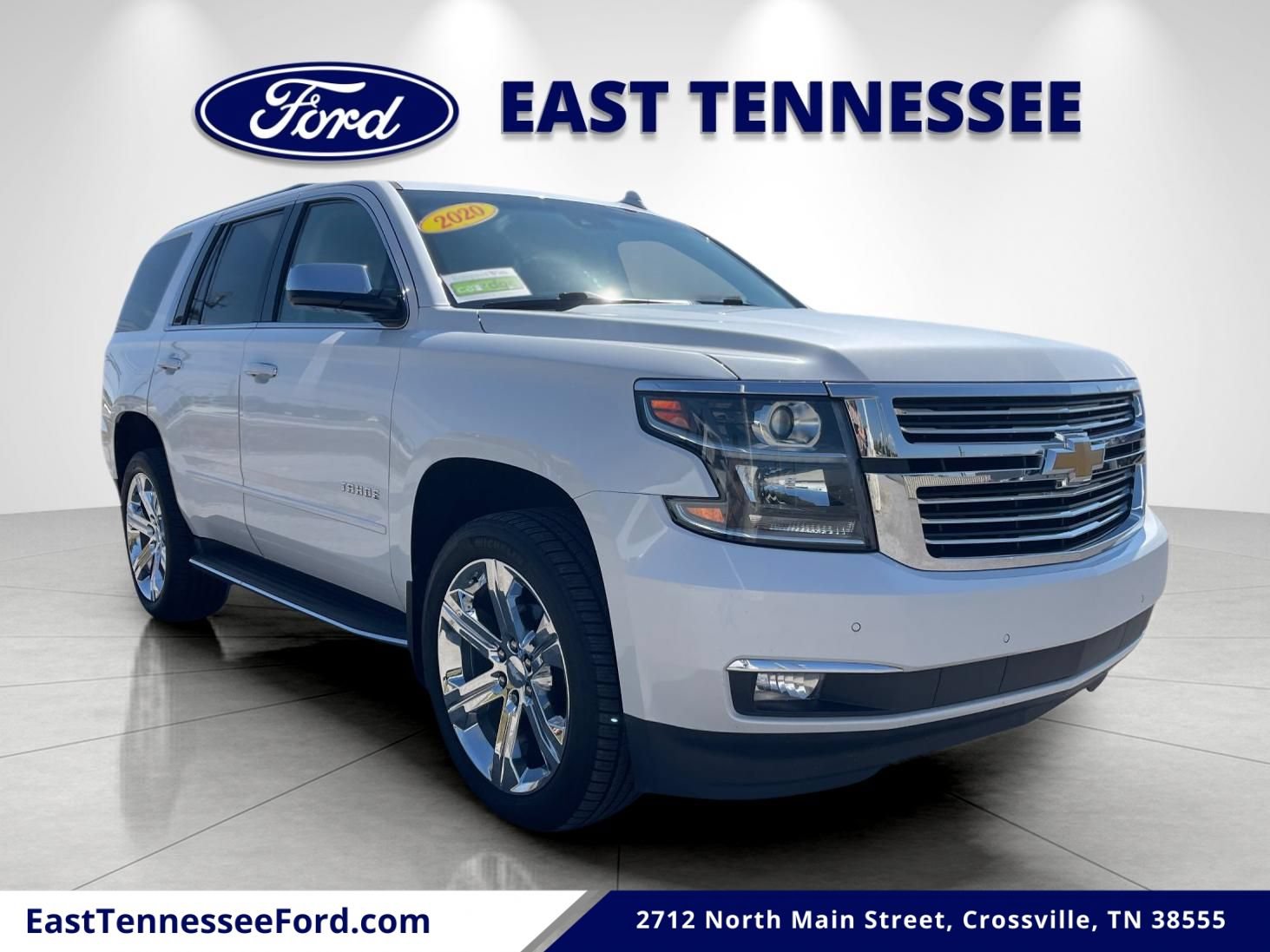 Used 2020 Chevrolet Tahoe Premier w/ 6.2L Performance Package AWD/4WD image 1