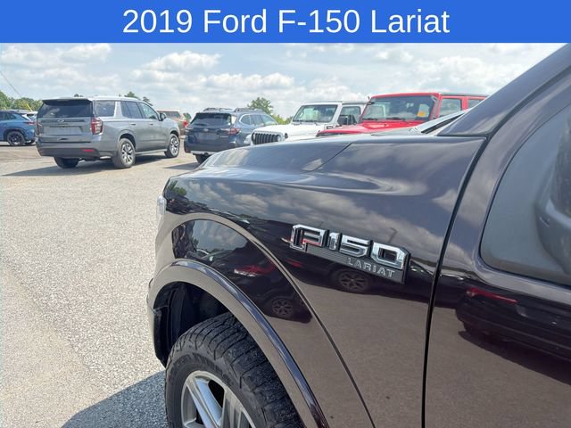 Used 2019 Ford F150 Lariat w/ Equipment Group 502A Luxury AWD/4WD image 10