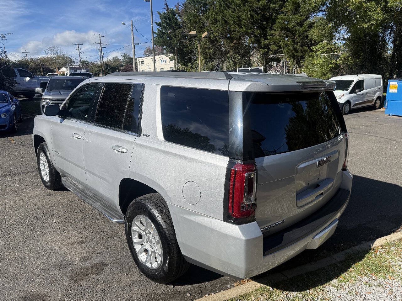 Used 2015 GMC Yukon SLT AWD/4WD image 5